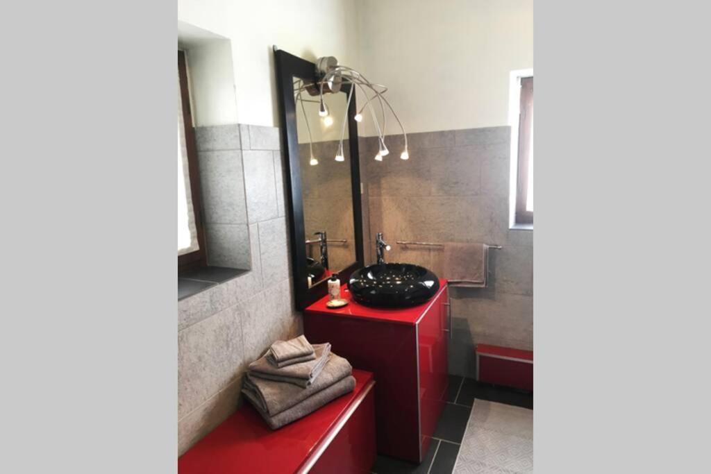 Appartement Garola Coccodè à Luserna San Giovanni Extérieur photo